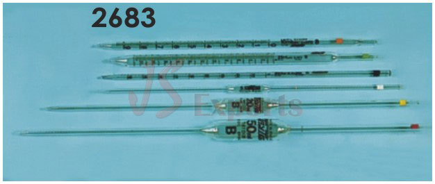 PIPETTES GRADUATED, CLASS-B